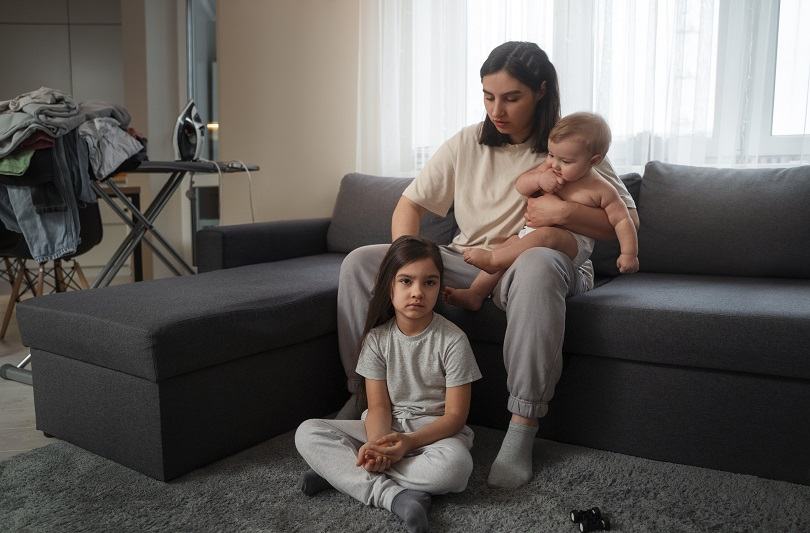 Depresia postpartum revine: de ce apare la al doilea sau al treilea copil si cum o opresti