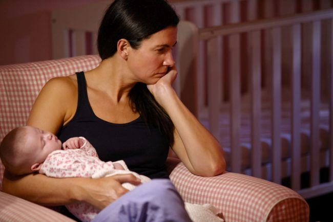 Femeile care nasc baieti au o predispozitie mai mare sa sufere de depresie postpartum