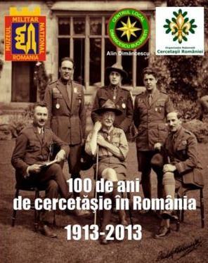 100 de ani de cercetasie in Romania!