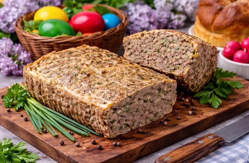 Drob de porc pentru Paste – reteta usoara si gustoasa, alternativa la miel