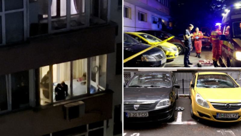 Ultimele cuvinte ale mamei care si-a aruncat fetita pe geam, inainte sa isi piarda cunostinta. Martorii au povestit filmul tragediei din Sectorul 2