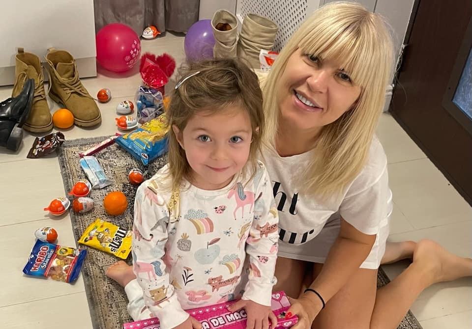 Fiica Elenei Udrea a implinit 5 ani! Cum arata micuta Eva si ce mesaj i-a transmis mama ei, din spatele gratiilor