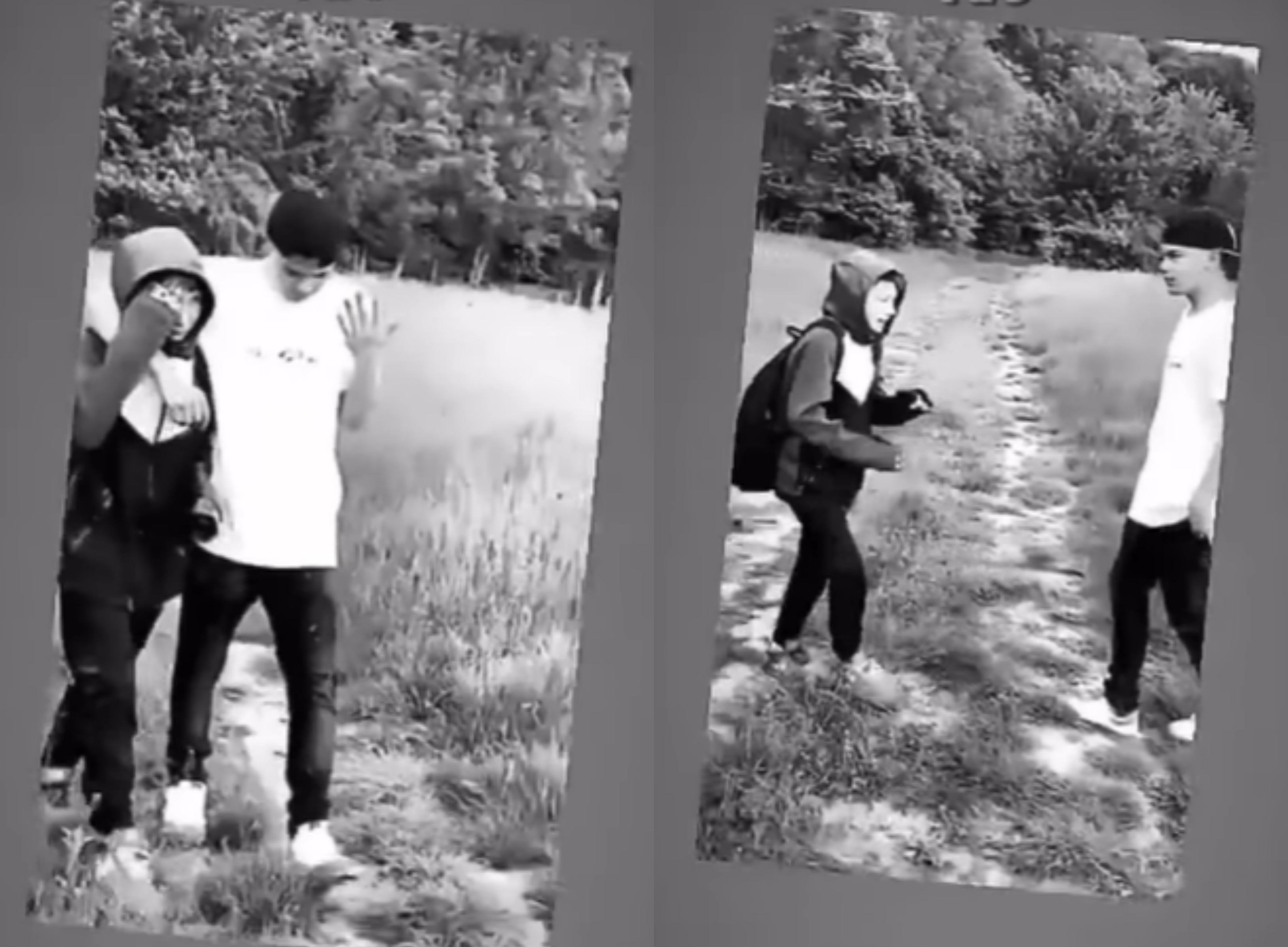 VIDEO. Copil batut de un adolescent pe un camp din Bragadiru, in timp ce alti doi rad si filmeaza!