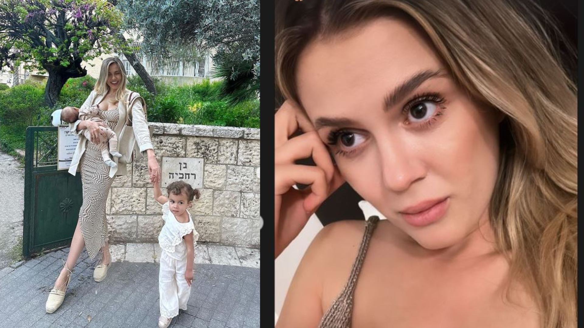 Momente de panica pentru Emily Burghelea in vacanta. Vedeta a fost nevoita sa cheme ambulanta pentru fiica ei Amedeea