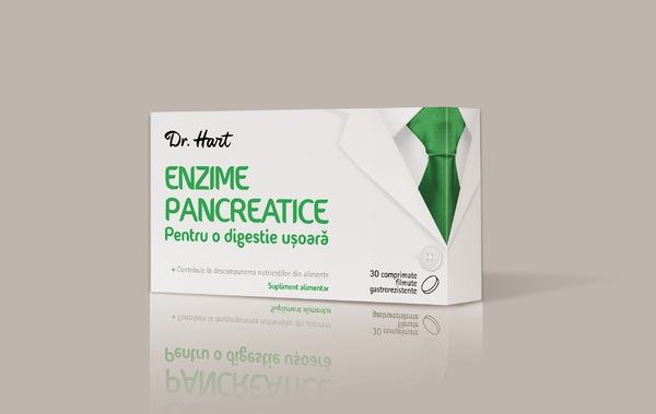 Sfatul smart de la Dr. Hart: activeaza digestia cu enzime pancreatice