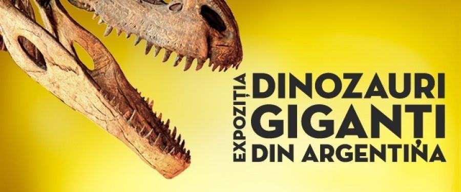 Expozitia Dinozaurilor Giganti din Argentina