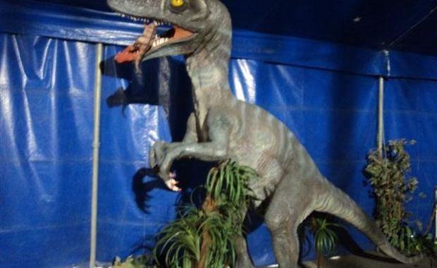 Cea mai mare expozitie de dinozauri in marime naturala din Europa, Parcul Copiilor, Sector 4, Bucuresti
