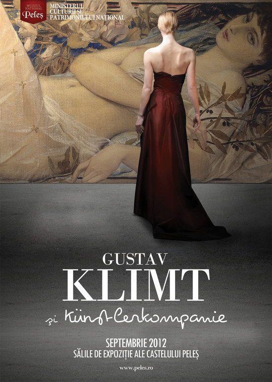 Gustav Klimt si Kunstlerkompanie la Castelul Peles