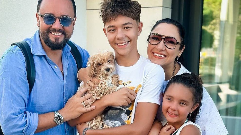 Regulile stricte din familia Andrei si a lui Catalin Maruta. Cine intervine cand nu sunt respectate: "Ne tin uniti"