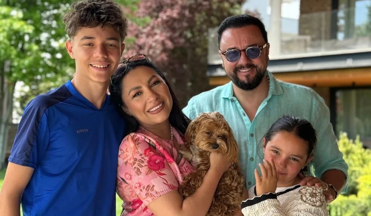 Eva si David Maruta au spus cine este parintele mai sever din familie. "Mama e mai exigenta, dar intr-un mod bun"