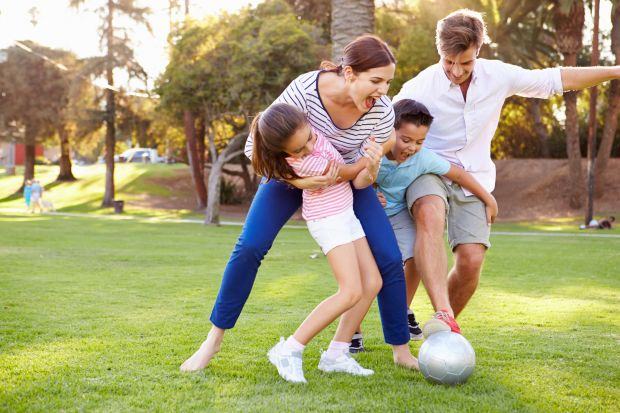 5 idei de jocuri in aer liber pentru intreaga familie