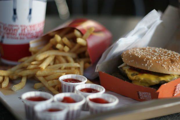 Dieta fast food