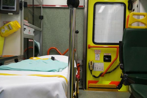 O femeie din Giurgiu a nascut al cincilea copil intr-o ambulanta, in drum spre spital