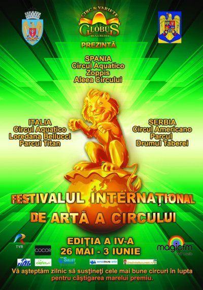 Festivalul International de Arta a Circului &#8211; editia a IV-a