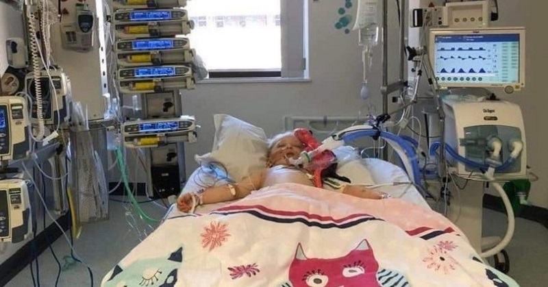 O fetita de 5 ani care s-a vindecat de COVID, lupta pentru viata ei dupa ce a facut boala Kawasaki