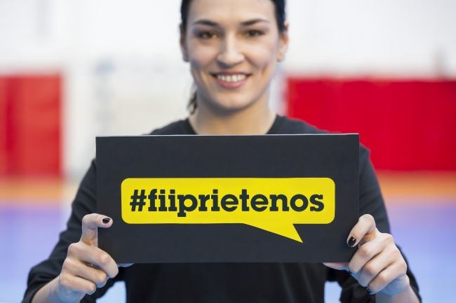 Handbalista Cristina Neagu incurajeaza copiii sa isi accepte diferentele in noua campanie anti-bullying a Asociatiei Telefonul Copilului si Cartoon Network