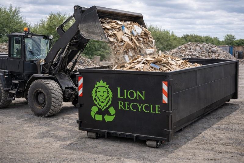 Solutii integrate pentru gestionarea deseurilor: de la presa pentru carton la containerul pentru moloz si colaborarea cu o companie specializata