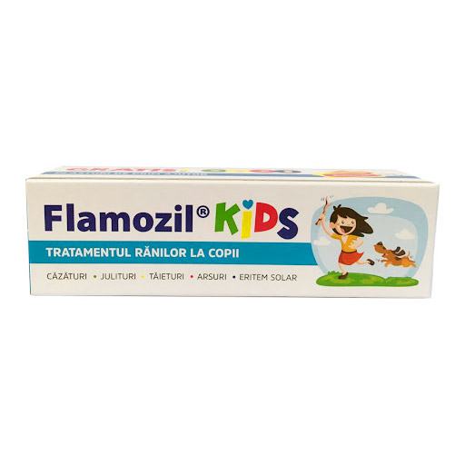 Flamozil Kids - Tratamentul ranilor la copii