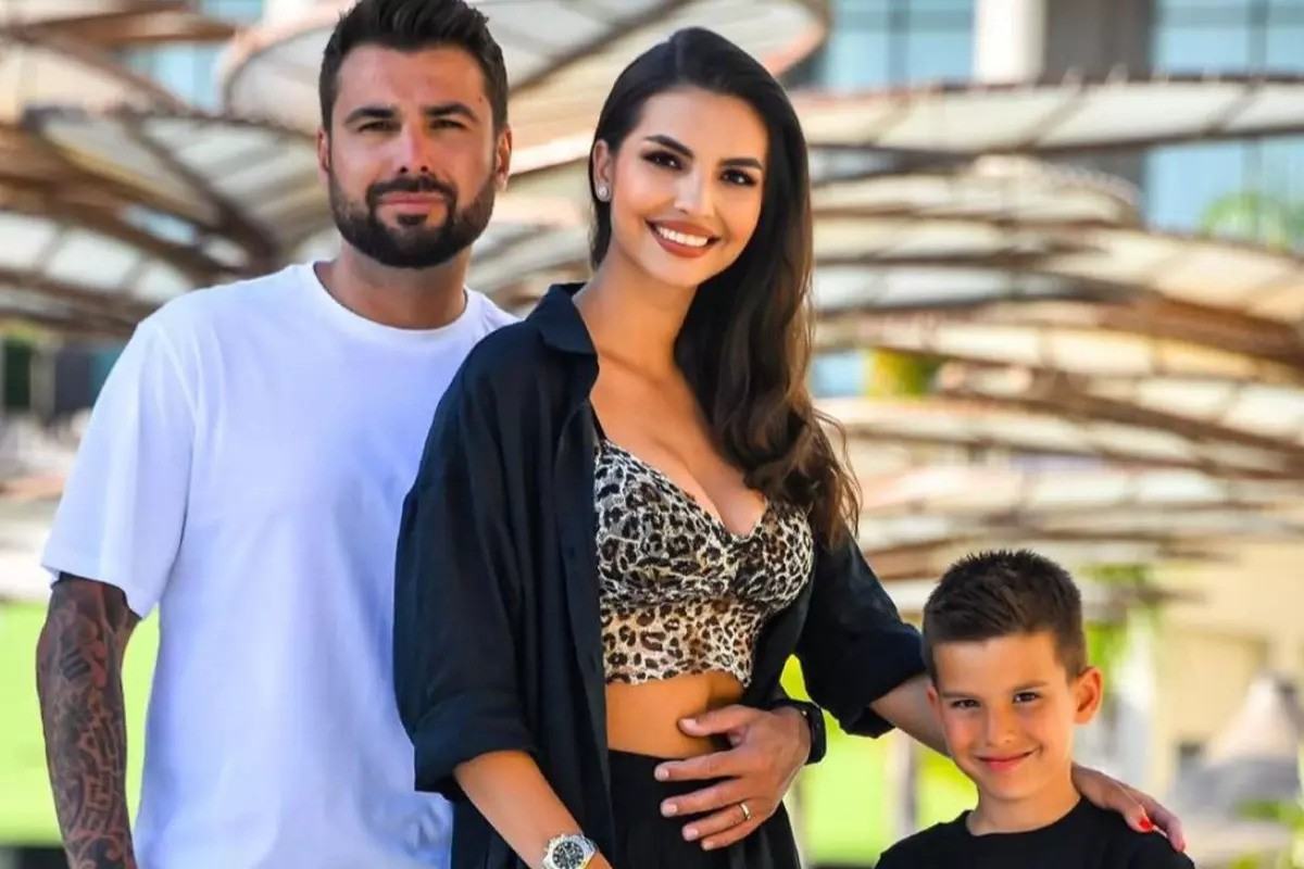 Imaginile care au cucerit internetul! Tiago, fiul lui Adi Mutu, s-a fotografiat alaturi de Cristiano Ronaldo