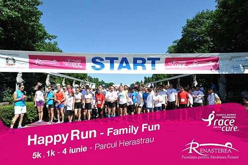 Happy Run-Race for the Cure Romania