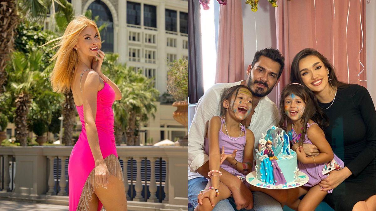 Andreea Balan a dezvaluit de ce s-a impacat cu George Burcea, tatal fetitelor sale: "In viata uneori trebuie sa mai lasi si de la tine"