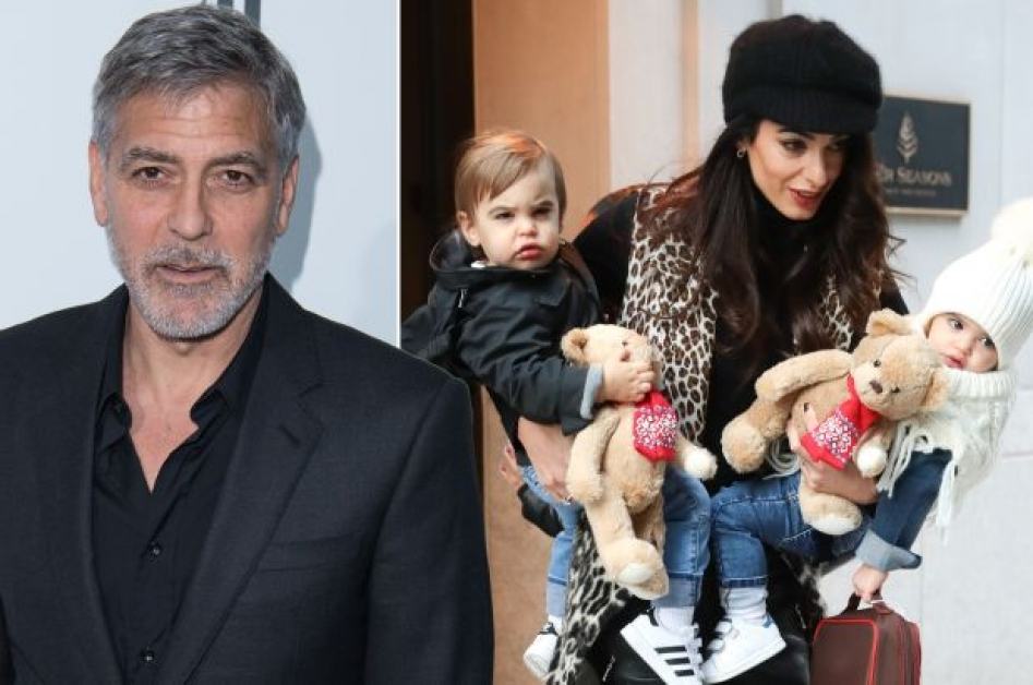 Gemenii lui George si Amal Clooney iubesc heavy metalul: Faceti cunostinta cu Ella si Alexander
