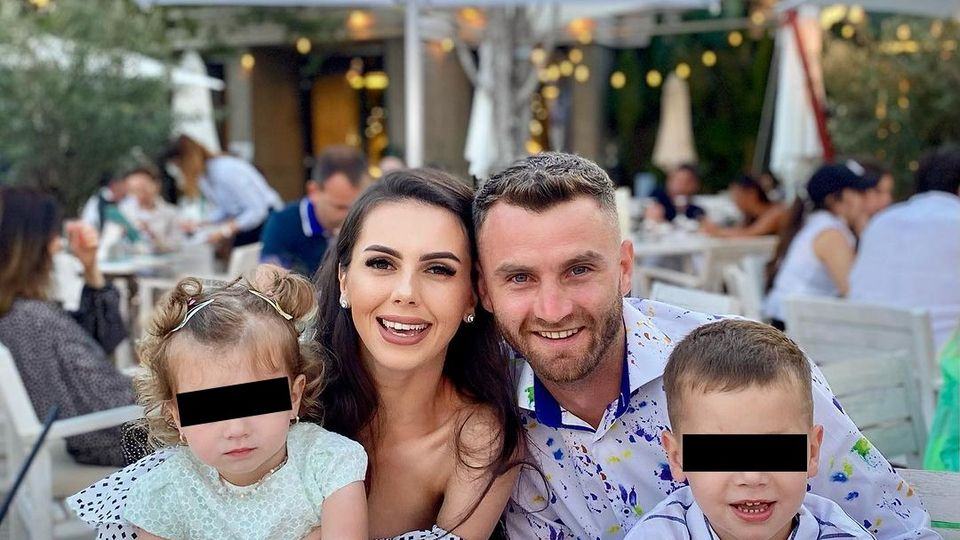 Familia Georgianei Lobont, blocata in Dubai. Artista a plecat in Germania, dar sotul si copiii au ramas in zona tensionata