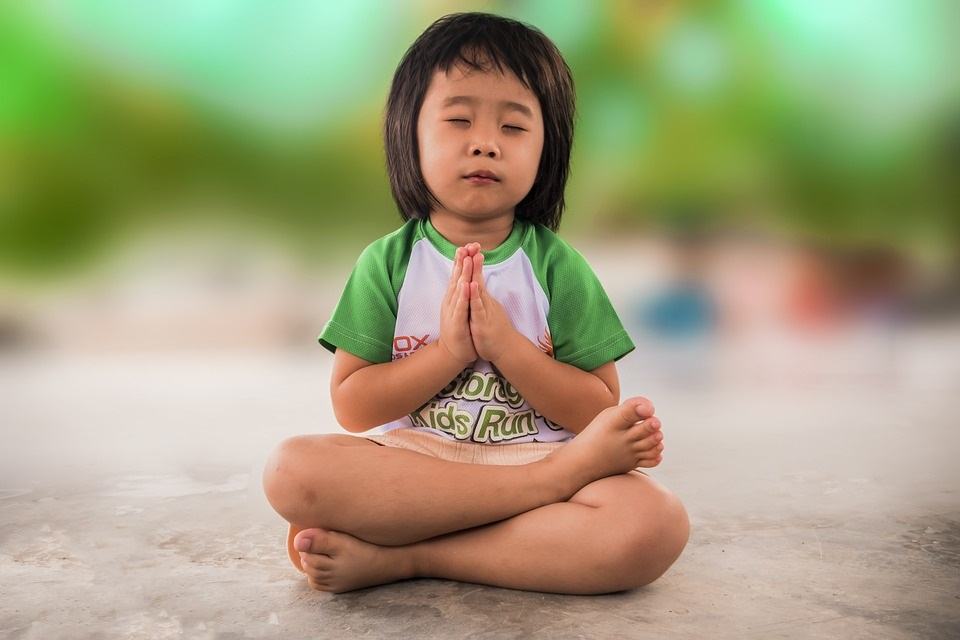 Cum invatam copiii sa se roage
