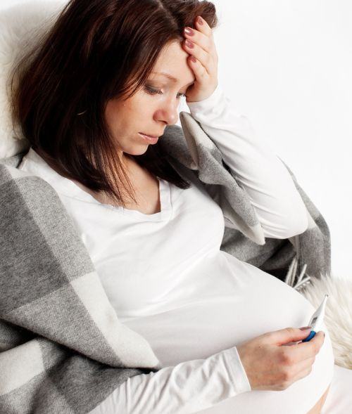 De ce gripa e mai agresiva la gravide?