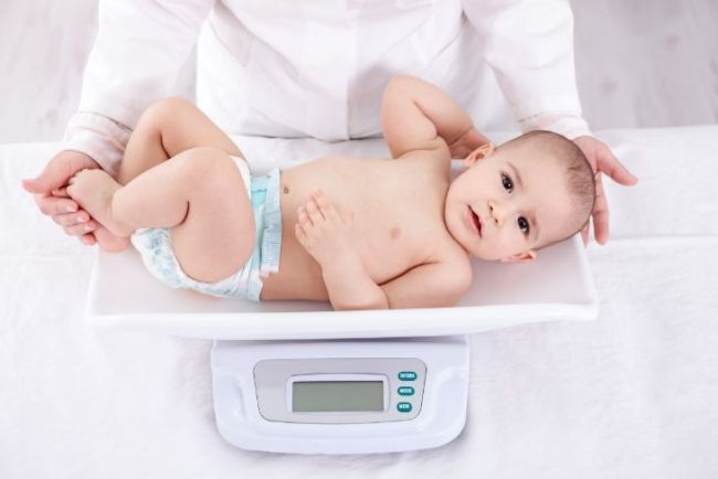 scaderea in greutate a nou- nascutului
