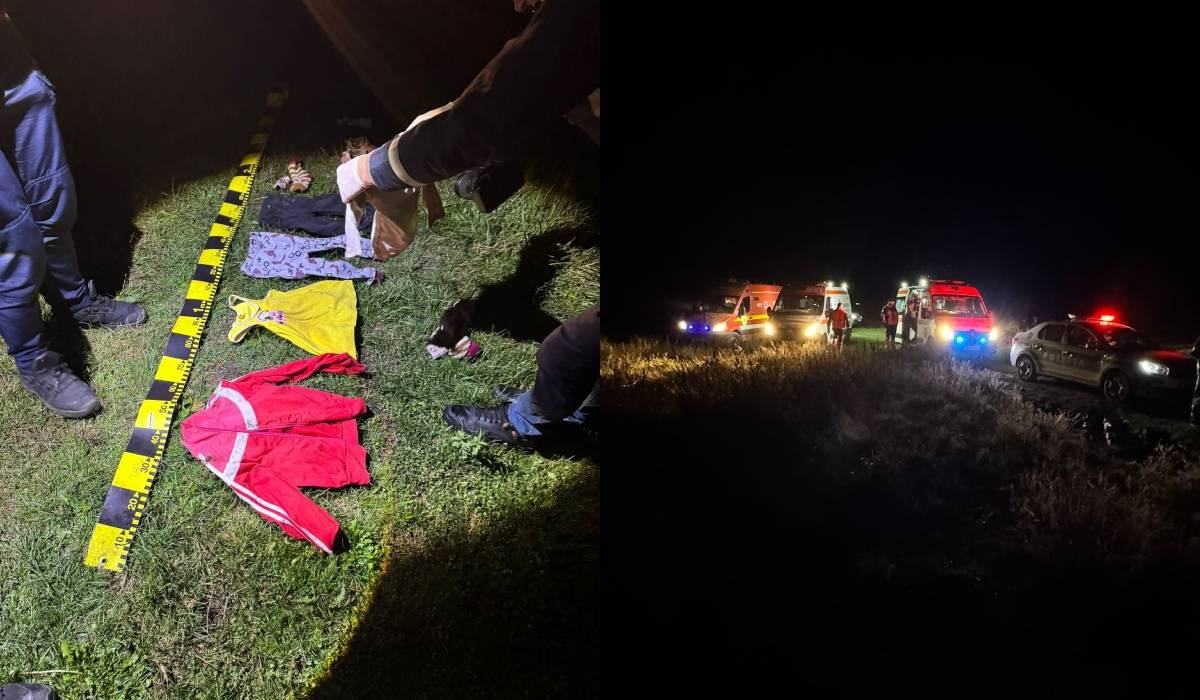 Tragedie in Vaslui: doi copii gasiti morti intr-o balta. Parintii sunt anchetati