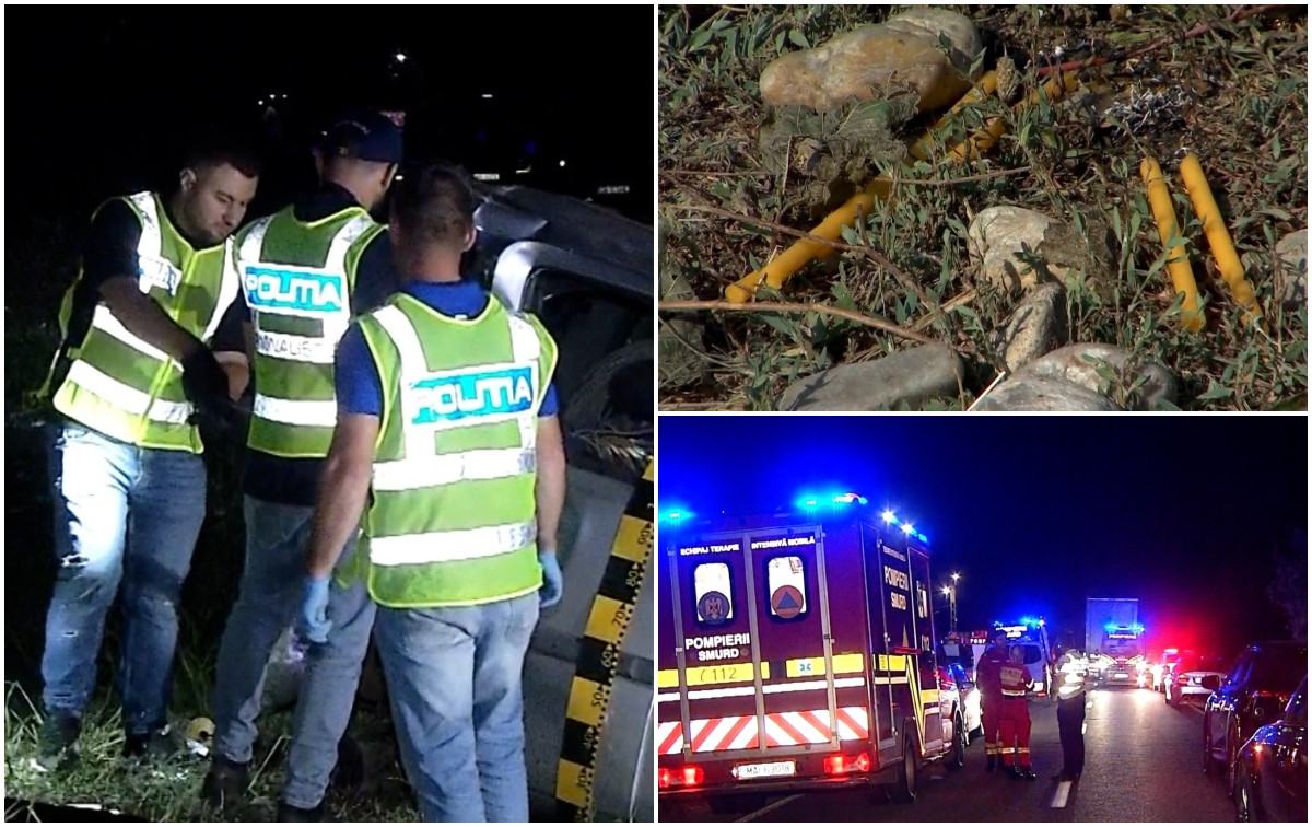 Patru copii au ramas fara parinti dupa accidentul cu cinci morti din Dambovita. Soferul de 20 de ani nu avea permis