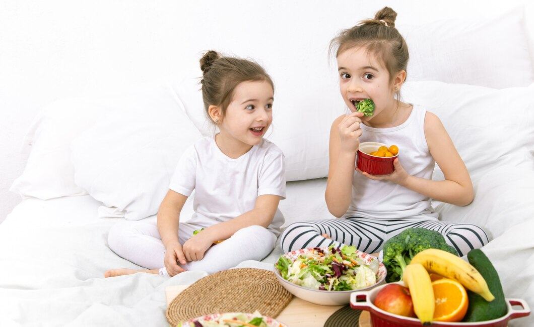 Obiceiurile alimentare pe care copiii trebuie sa le invete de mici