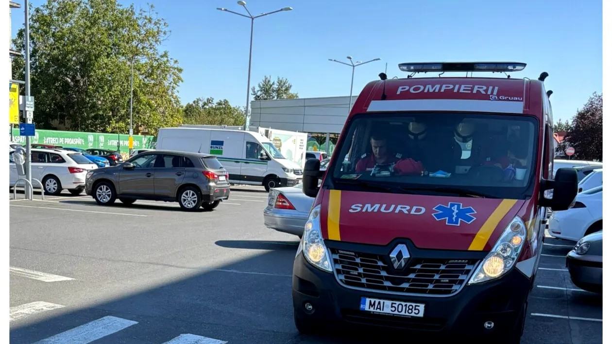 Operatiune de amploare in Otopeni: Un barbat a ucis copilul iubitei si o tine ostatica pe cumnata lui