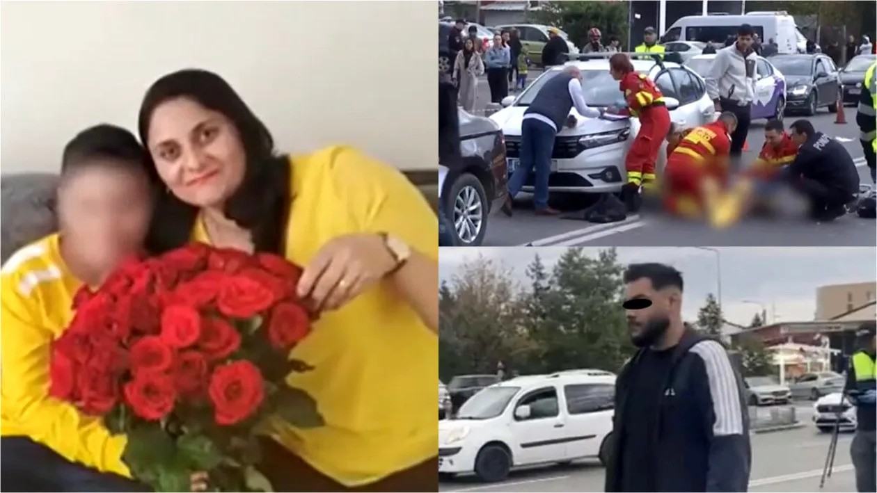 Fetita femeii ucise la Aparatorii Patriei este traumatizata! Ce repeta micuta fara incetare