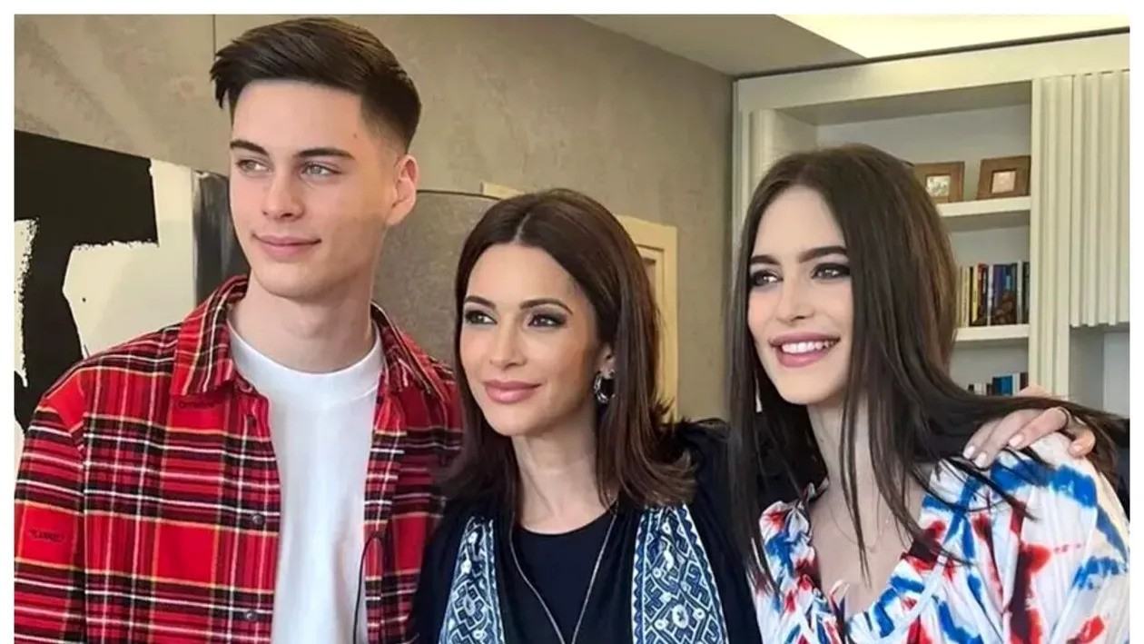 Andreea Berecleanu: "Cred ca am fost o mama exigenta". Ce relatie are cu copiii ei