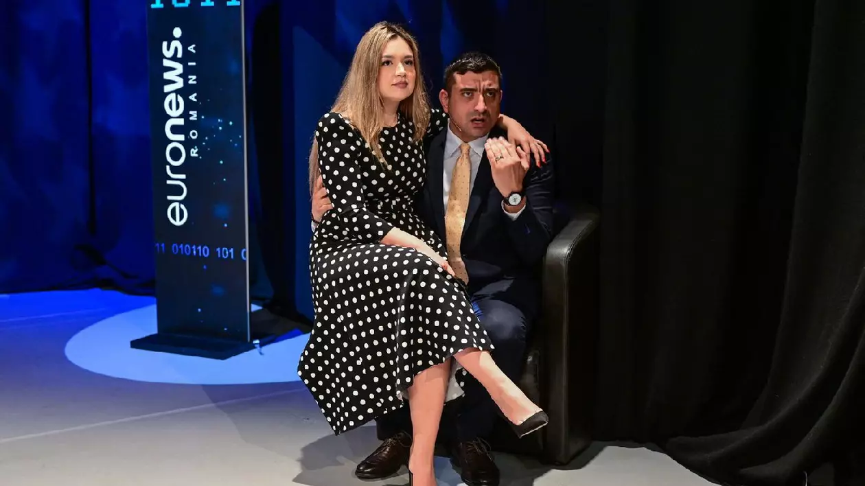 Ce salariu incaseaza Ilinca, sotia lui George Simion. Lucreaza in invatamant