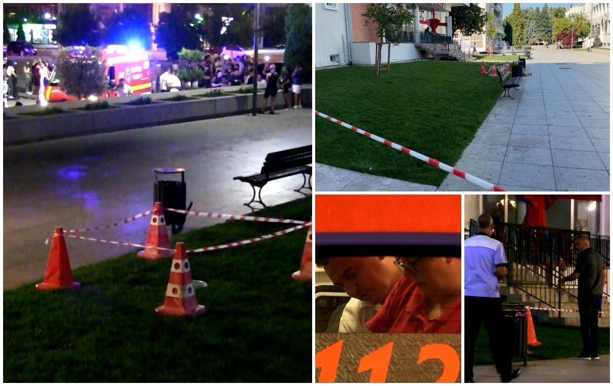 Un copil de 1 an si 5 luni a murit electrocutat dupa ce a atins un spot luminos in centrul Vasluiului