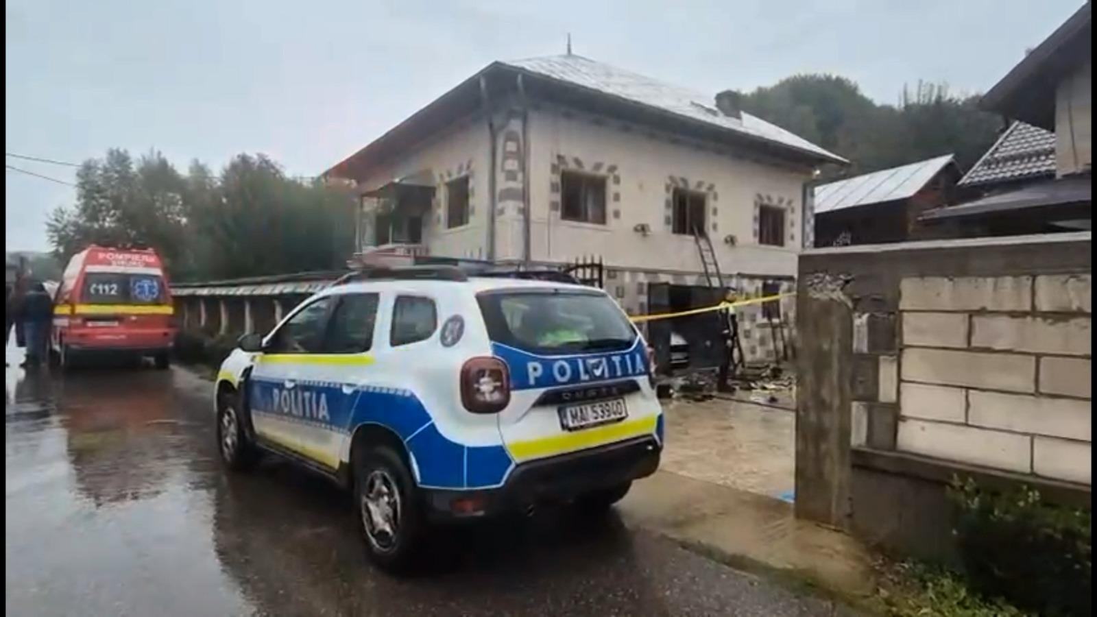 Mama din Dambovita, care ar fi incendiat locuinta si si-a omorat fiul, s-ar fi sinucis pe fondul unei depresii