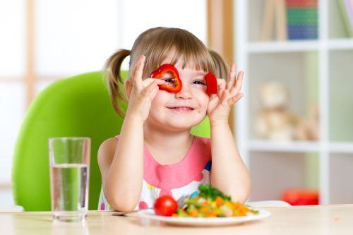 Studiu: consumul de Vitamina D in alimentatia copilului