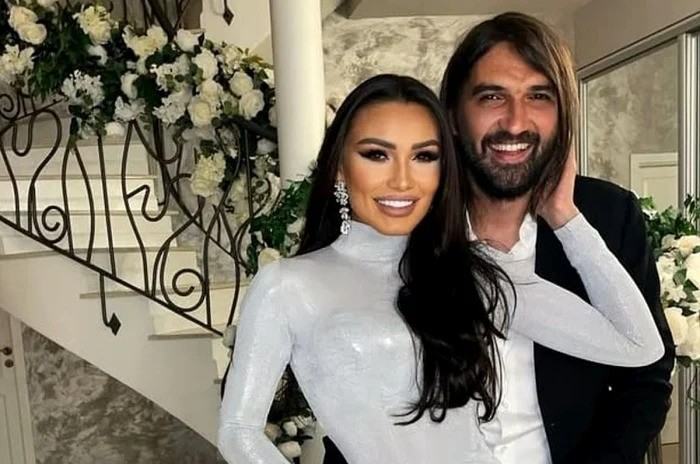 Dan Alexa si Andrada, divort discret la notar. Ce au decis in privinta custodiei fiului lor, Arkan