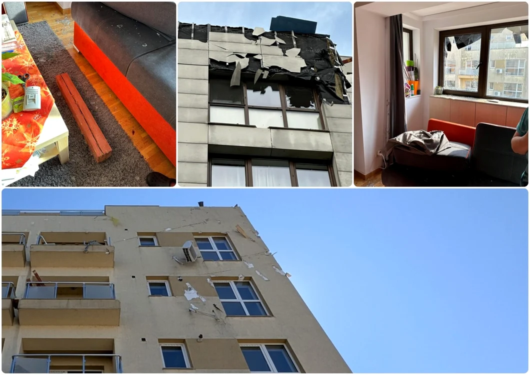 Filmul tragediei din Otopeni. Cum a murit, de fapt, femeia de 49 de ani in timpul furtunii de cod rosu, in propria casa, in timp ce statea pe canapea