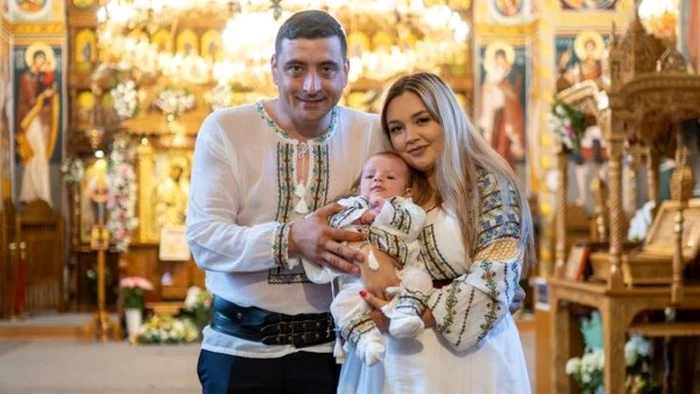 Ilinca, sotia lui George...