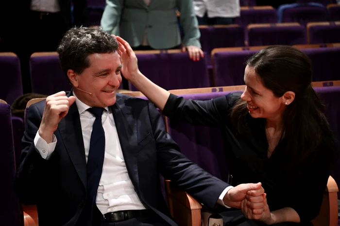 Sotia lui Nicusor Dan reactioneaza dupa atacurile din campanie: "Puteti sa spuneti absolut orice despre Nicusor, dar nu despre relatia lui cu copiii!"