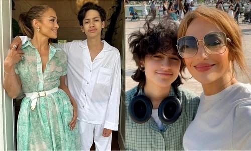 Gemenii lui Jennifer Lopez au implinit 18 ani. Mesajul emotionant al artistei si imaginile rare din familie