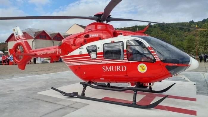 Elev de 12 ani injunghiat de un coleg in curtea unei scoli din Arad. Baiatul a fost preluat de elicopterul SMURD