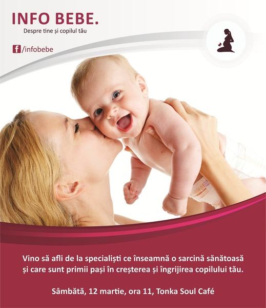Info Bebe 2016, informatii utile pentru mamici!