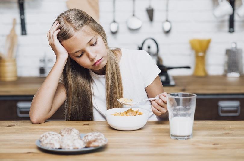 Intolerantele alimentare la copii: cum pot fi recunoscute si cauzele lor