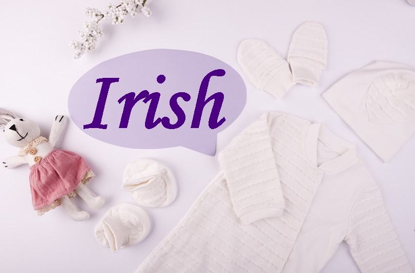 Irish: numele care aduce un aer misterios si international fetitei tale
