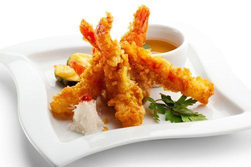 Legume in aluat tempura